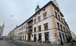 Aufregung im Grazer Landhaus