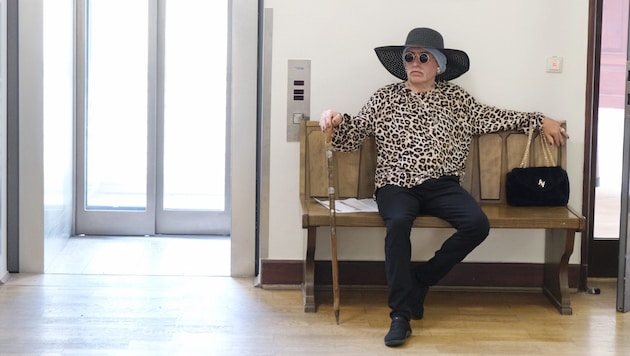 Liebich trat vor der Flucht als Frau auf.