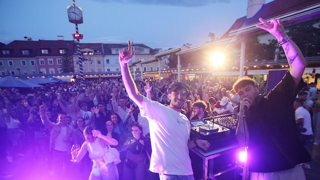 Tausende Klagenfurter besuchen einmal im Monat den „AfterWork“.