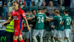 Jetzt muss auch Rapid daheim gewinnen.