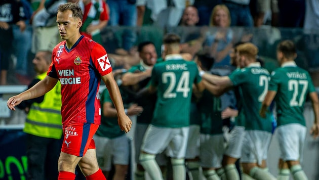 Jetzt muss auch Rapid daheim gewinnen.