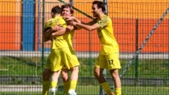 Siezenheim durfte gegen Eugendorf jubeln.