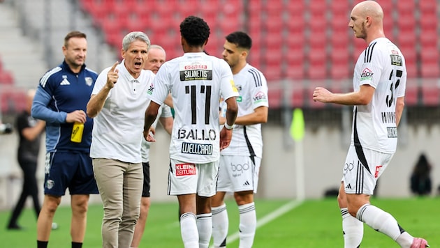 Didi Kühbauer lobt sein Team.