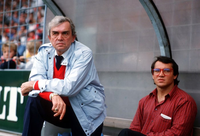 Felix Magath lernte auch viel von Ernst Happel.