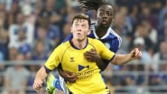 Michael Gregoritsch (vo.) traf erstmals für Bröndby