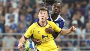 Michael Gregoritsch (vo.) traf erstmals für Bröndby