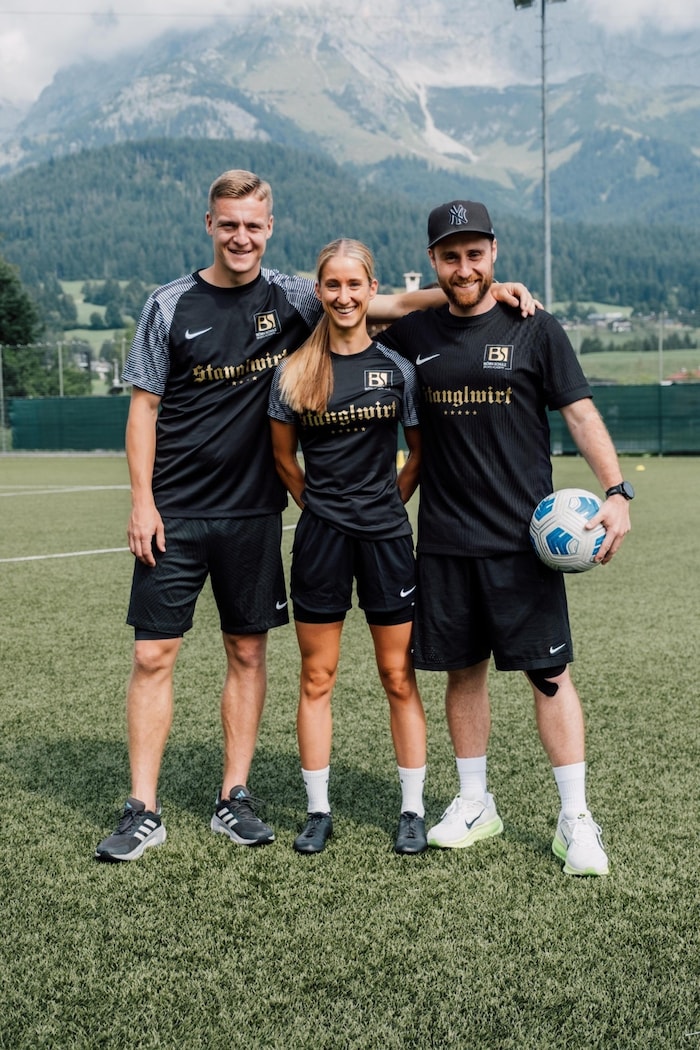 Felix Kroos, Elisa Frey und Björn Schulz.