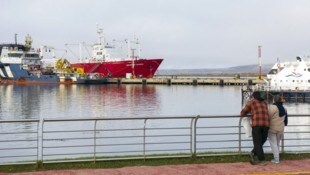 Das Zentrum des Bebens lag etwa 710 Kilometer südlich von Ushuaia.