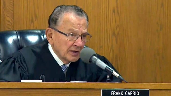 Frank Caprio war fast vier Jahrzehnte lang an einem Gericht im Bundesstaat Rhode Island im ...