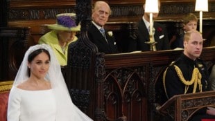 Prinz Philip soll ziemlich brutal auf die Hochzeit von Prinz Harry und Herzogin Meghan reagiert ...