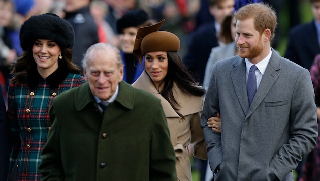 Prinz Philip (†99) warnte Harry vor Meghan: „Man heiratet sie nicht!“