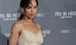Zoë Kravitz zog bei der Premiere ihres neuen Films „Caught Stealing“ in Paris alle Blicke auf ...