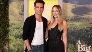 Margot Robbie feierte in dieser Woche neben Colin Farrell ihr Red-Carpet-Comeback. Die ...