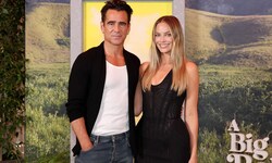 Margot Robbie feierte in dieser Woche neben Colin Farrell ihr Red-Carpet-Comeback. Die ...