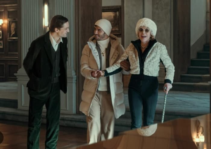 „Nine Perfect Stranger 2“: Lucas Englander, Aras Aydin, Christine Baranski