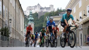 Auch 2025 rollen die Rad-Asse beim Cyclodome durch die Hofstallgasse.