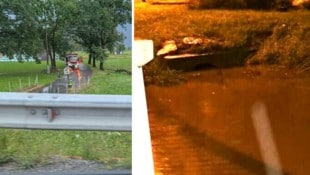 Landauf, landab hatten die Einsatzkräfte nach den Regenfällen zu tun.