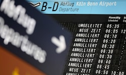 Ursprünglich war das Flugzeug auf dem Weg von Manchester nach Larnaka, doch eine Betrunkene ...