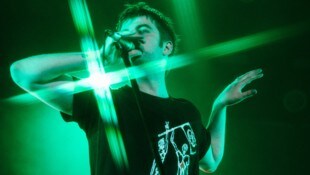 Fontaines D.C.-Frontmann Grian Chatten in Graz