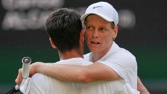 Jannik Sinner ist bereit für die US Open