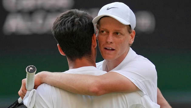 Jannik Sinner ist bereit für die US Open