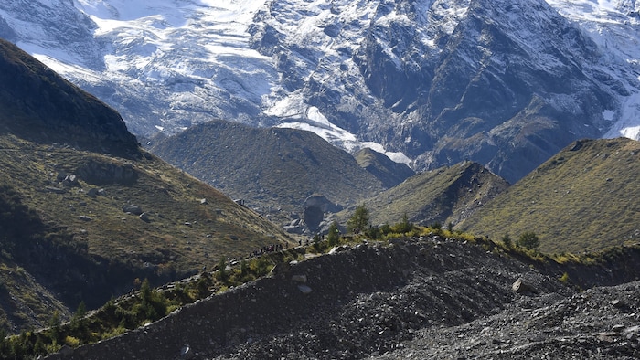 Tödliche Unfälle am Monte Rosa sind keine Seltenheit.