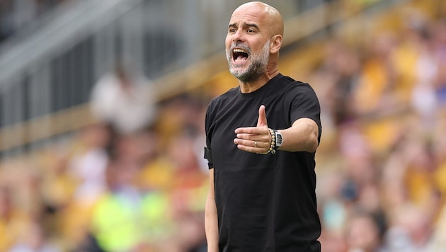 Manchester-City-Trainer Pep Guardiola