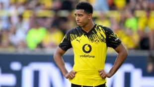 Jobe Bellingham enttäuschte beim Bundesligadebüt.