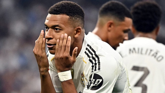 Real-Star Kylian Mbappe