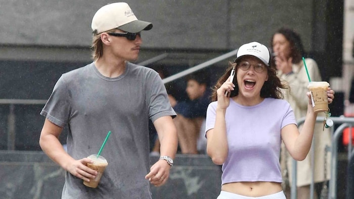 Millie Bobby Brown hat mit ihrem Ehemann Jake Bongiovi ein Mädchen adoptiert. Das sei immer ihr ...