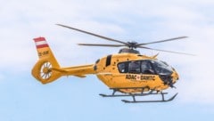 Der Europa 3 flog den Zwölfjährigen ins Klinikum Wels