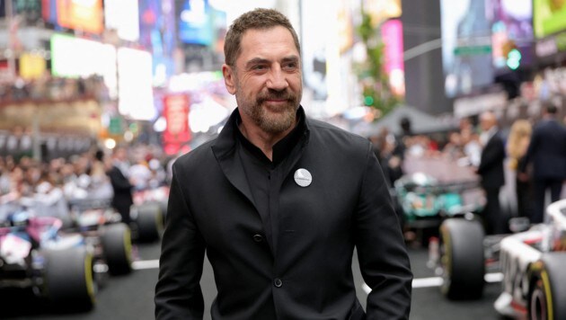 Hollywoodstar Javier Bardem sorgt mit einem Posting auf Instagram für Aufregung.