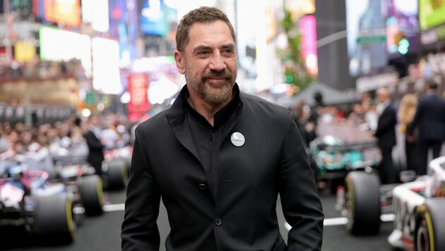 Hollywoodstar Javier Bardem sorgt mit einem Posting auf Instagram für Aufregung.