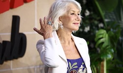 Helen Mirren begeisterte mit ihrem Look bei der Premiere von „The Thursday Murder Club“ in ...