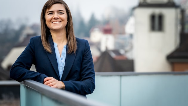 Fabienne Lackner ist Jugendsprecherin der Neos.