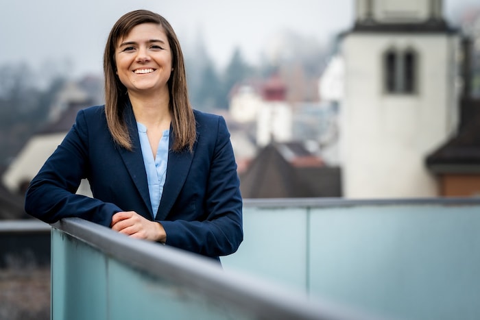 Fabienne Lackner ist Sozialsprecherin der Neos.