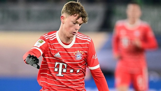 Paul Wanner verlässt den FC Bayern München!
