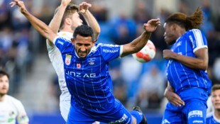 Ronivaldo und Blau-Weiß wollen endlich „abheben“ und endlich erstmals punkten. 