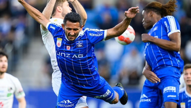 Ronivaldo und Blau-Weiß wollen endlich „abheben“ und endlich erstmals punkten.