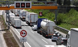 Starker Reiseverkehr wird auch dieses Wochenende wieder erwartet (Symbolfoto).