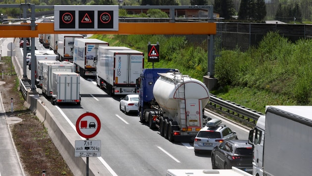 Starker Reiseverkehr wird auch dieses Wochenende wieder erwartet (Symbolfoto).