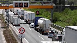 Starker Reiseverkehr wird auch dieses Wochenende wieder erwartet (Symbolfoto).