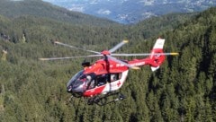 Der neue Hubschrauber der ARA-Flugrettung mit fünf Rotorblättern ist fast schon im Anflug auf ...
