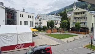 Das „Platzl“ wird umgestaltet, Bürger bringen Ideen ein.