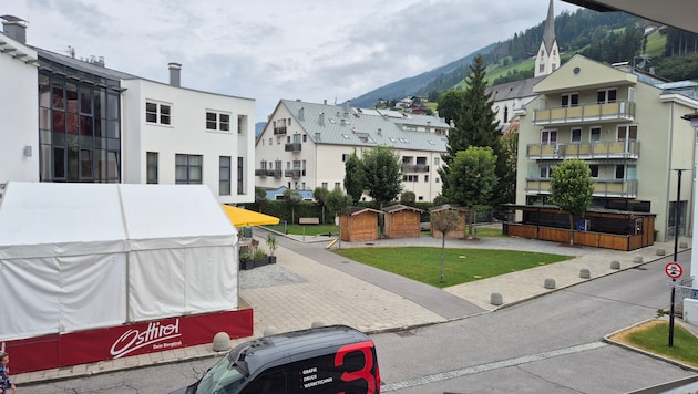 Das „Platzl“ soll umgestaltet werden, Bürger bringen dabei ihre Ideen ein.