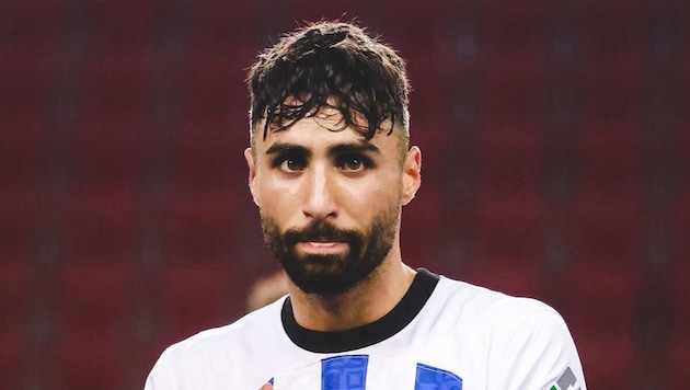 Fußball-Profi und Star-Influencer Nader Jindaoui fühlt sich in Hoffenheim offenbar noch nicht ...