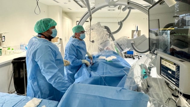 Neue Behandlungen werden für Herzpatienten angeboten.