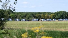 Das Unglück geschah am Campingplatz „Capfun de la Tensch“.