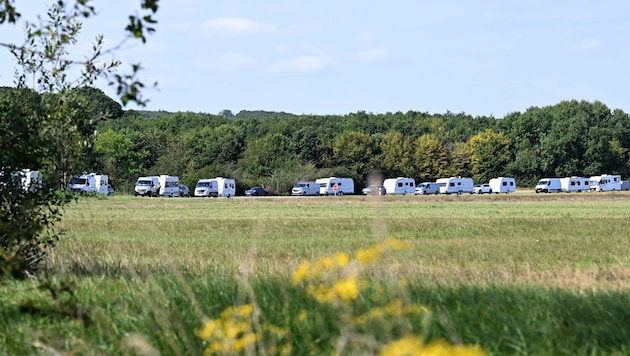 Das Unglück geschah am Campingplatz „Capfun de la Tensch“.