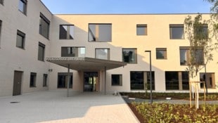 45 Millionen Euro kostete der neue Bildungscampus in Oberwart. 